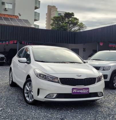 KIA CERATO 1.6 SX 16V FLEX 4P AUTOMÁTICO